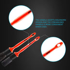 Car Detailing Brush Kit - 6 Pack, Auto Boar Hair Detail Brush Set Automotive Interior Exterior No Scratch Microfiber Detailing Brushes for Cleaning Air Vents, Engine Bays, Dashboard and Wheels