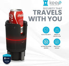 Car Alarm - 4G/LTE, Anchoring Anti-Theft & Break-in Deterrent, GPS, Motion Sensing (PIR/Radar), 1080p Pictures & Video, 120dB Sound and Flashing Bright LEDs