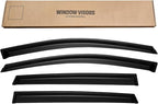 Window Rain Guards Visors for 2013-2019 Ford Escape, Out-Channel Window Vent Wind Deflectors Shades for 13-19 Escape