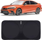 for Accord 2026 Windshield Sun Shade Sunshade Protector for Honda Accord 2021 2022 2023 2024 2025 Windshield Cover Sun Visor Foldable Window Heat Shield Reflector Blocks UV Ray Car Accessories
