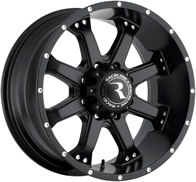 ASSAULT BLACK 18X9 8X6.5 +18mm (5.70"B/S)