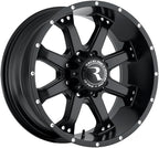ASSAULT BLACK 18X9 8X6.5 +18mm (5.70"B/S)