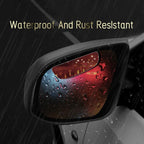 2 pcs Blind Spot Mirrors, HD Glass Convex 360° Wide Angle Side Rear View Mirror with ABS Housing for Cars SUV and Trucks