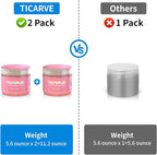 2Pack Cleaning Gel Car Putty Car Clean Putty Gel Auto Tools Car Interior Cleaner Car Cleaner Car Cleaning Slime Car Assecories Keyboard Cleaner Rose (320g/11.2oz)