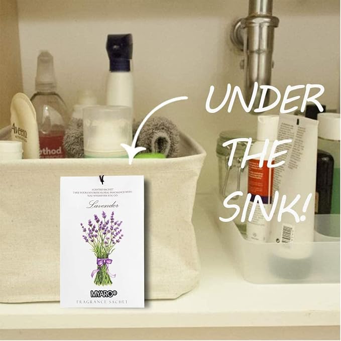 12 Packs Scented Sachets for Drawer and Closet, Long-Lasting Potpourri Bags Closet Air Freshener Home Fragrance Sachet 3 Scents Options- Lavender, Bloomy Flower, Gardenia