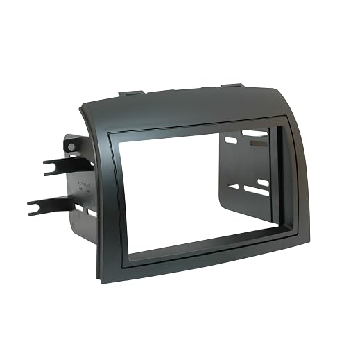 TA2088B Double DIN Radio Install Dash Kit Compatible with Select 2004-2010 Toyota Sienna Minivan - Aftermarket Car Stereo Installation Kit - Factory Match - See Guide in Images for Vehicle Fit