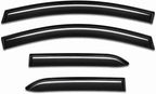 2019-2026 Tape-on Rain Guards for Toyota Corolla Hatchback Side Window Deflector Visors SE Nightshade XSE Durable Tinted Vent Shade 2020 2021 2022 2023 2024 2025