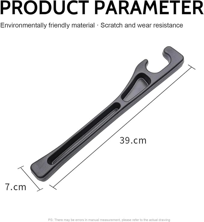 2 pcs Car Seat Gap Filler Organizer, Universal Fit Soft Foam Car Seat Gap Plug to Fill The Gap Between Seat and Console, Car Seat Crevice Blocker Stop Things, Fit For Car SUV Truck.
