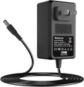 12V Charger for Snailax SL-262P SL-262M Heat Massage Seat Support Pad Neck | Cushion Memory Foam Lumbar Vibration Massage Massager AC/DC Adapter Power Supply