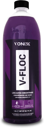 V-Floc Concentrated Car Wash Soap - Ph-neutral - 1:400 dilution - 50.7 fl oz (1.5L)