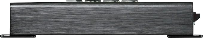R1600M Monoblock Car Amplifier – 1600 W High Output, Low/High Level Inputs, Low Pass Crossover, Hook Up to Subwoofer for Bass
