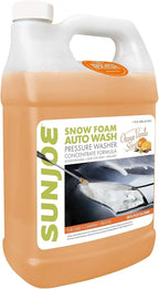 Snow Foam Car Wash Soap & Cleaner Concentrate, Orange Vanilla Scent, 1 Gallon - Cleaning Solution for Automotive Vehicles, Vinyl, Aluminum, Wood, & Brick Surfaces, SPX-FCS1G-COC