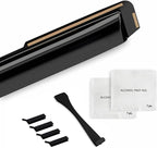 Voron Glass in-Channel Extra Durable Rain Guards for GMC Yukon XL 1500 2007-2014, Window Deflectors, Vent Window Visors, 4 Pieces - 200268