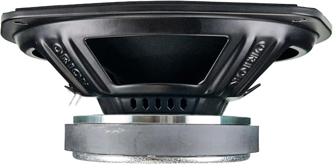 ORION Cobalt CM6954 High Efficiency 6x9 Mid-Range Bullet Loudspeakers, 1200W Max Power, 300W RMS, 4 Ohm, 1.5" Voice Coil - Pro Car Audio Stereo, Midrange Speakers (Pair)