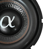 ASW10D AS Series 10" 900 Watts Max / 300 Watts RMS Dual 4 Ohm Car Subwoofer Stamped Steel Basket with Stronium Magnet Non Pressed Paper Cone Audio Speaker Bass Sub Woofer