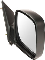 Passenger Side Manual Mirror Paint to Match Textured Compatible with 2003-2007 Chevrolet Express 1500 2500 3500 GMC Savana 1500 2500 3500 GM1321284