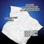 Total Interior Cleaner & Protectant Canister Wipes, Great for Cars, Trucks, SUVs, RVs, & More (30 Ct) - PMWCSPI22030