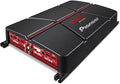 GM-A6704 4-Channel Car Amplifier – 1000W Max, Class AB, Bridgeable Design, Bridgeable, High-/Low-Pass Filters