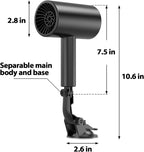 Portable Car Heater, 12V Fast Heating Defrost Defogger with Suction Holder,Defroster for Car Windshield With Handle,Plugs into Cigarette Lighter