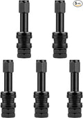 5pcs VS43 Tire Valve Stem Metal Clamp-in Valves, Tubeless Valve Stems Suit for 0.453 inch Rim Holes on Standard Vehicle Tires
