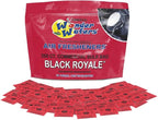 Wonder Wafers 250 Count Unwrapped Automobile Professional Use Air Fresheners Car and Truck Detail (Black Royale)