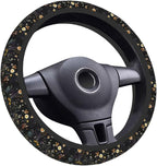 Elastic Steering Wheel Cover Car Accessories Cute Universal 15 Inch Absorbing Sweat Non-Slip Breathable for Woman - Wildflower