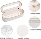 Travel Clear Makeup Bag Set, TSA Approved Cosmetic Bag Case with Zipper Portable Makeup Pouch Toiletry Bag Traveling Cosmetic Organizer Storage Bag Car Organizer Car Essentials