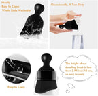 Car Interior Cleaning Brush Car Duster Interior with Ultra Soft Bristles Auto Detailing Brushes Dusting Car Accessories for Dashboard, AC Vents, Leather, Scratch-Free (1Pack_Black)