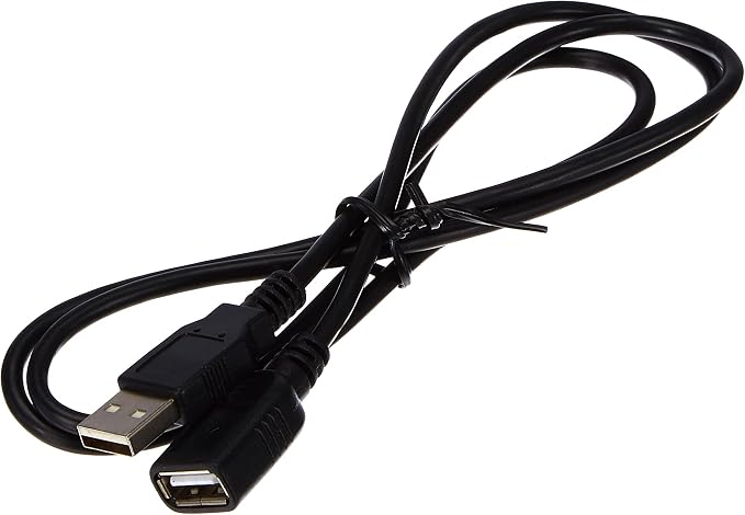 Adv-Usbcd Plug and Play USB CD Player for Mechless Stereos, Black