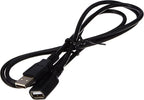 Adv-Usbcd Plug and Play USB CD Player for Mechless Stereos, Black