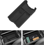 Center Console Organizer for Toyota RAV4 2026 Central Control Armrest Storage Box Insert Tray ABS Interior Auto Accessories Black