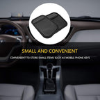 INNOLIFE Car Net Pocket Side Clutter Scattered Storage Phone Holder Strong Paste Organizer 8"x5.75"(1pcs L+1 pcs S)