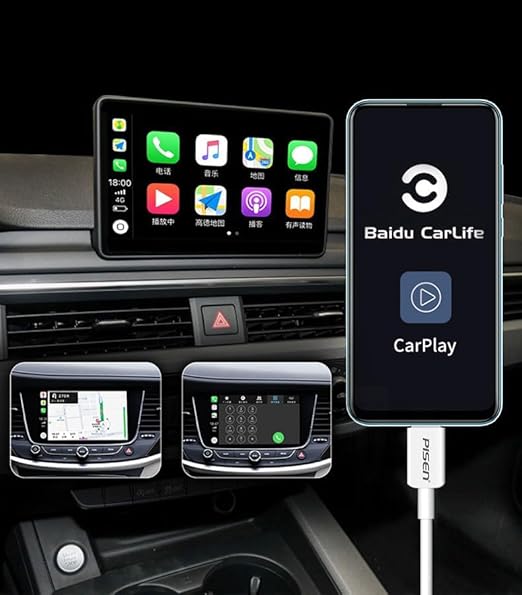 iPhone 17/17E/16E Carplay Charger Cable Compatible with iPhone 17/16/15, USB A to USB C Cable for 15/16/17 Pro Max, Plus, 17Air Cord, iPad 10th Gen iPad Pro, Air 5th 4th Mini 6th Charger Cord (6FT)