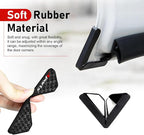 2PCS Car Door Corner Protector Edge Guards, 1.77"x1.77" Carbon Fiber Anti-Collision Car Door Edge Protector, Self-Adhesive Anti-scratch Protective Cover, Universal Auto Corner Protect(Sport)