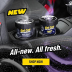 Galactic Scent Gel Can Air Freshener, Adjustable Car Air Freshener Gel With Touchless Vent Control For Cup Holder, Under Seat, Office And Home Use - 3 Pack