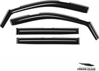 Voron Glass in-Channel Extra Durable Rain Guards for GMC Yukon XL 2021-2026, Window Deflectors, Vent Window Visors, 4 Pieces - 200621