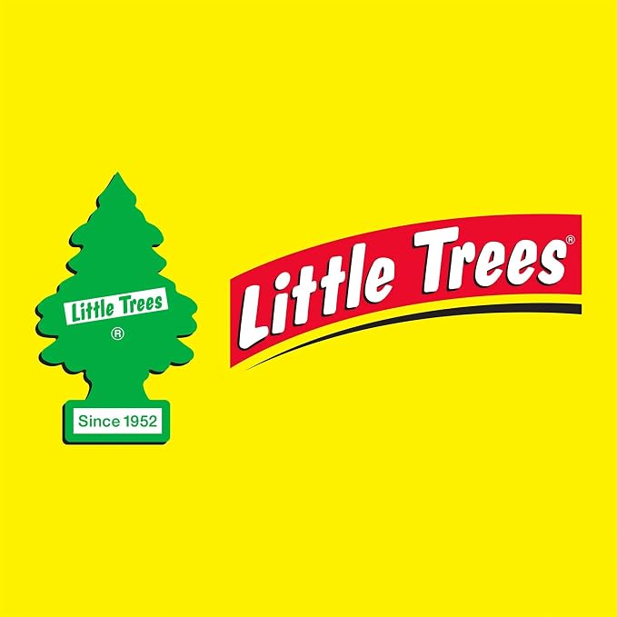 Car Air Freshener | Hanging Paper Tree for Home or Car | Wild Hemp | 1 Pack