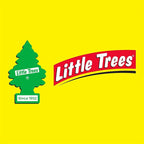 Car Air Freshener | Hanging Paper Tree for Home or Car | Wild Hemp | 1 Pack