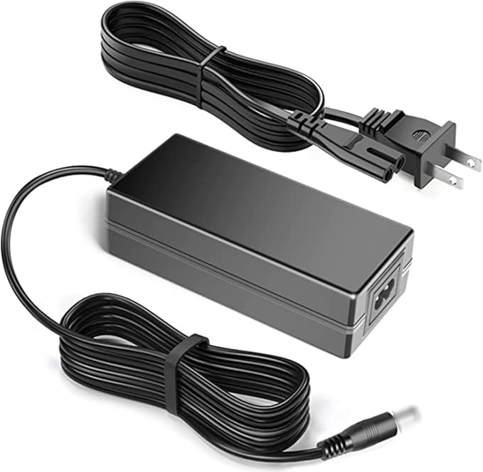 12V AC/DC Adapter Compatible with Relaxor Model 994 Massage Lounger SeatTopper Soothing Heat Adjustable Kneading Rolling Spot Seat Topper Cushion RL9937959 2.5A Power Supply Cord Charger PSU