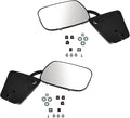 Driver and Passenger Side Mirror Assembly Set Manual Paint to Match Compatible with 73–86 Chevrolet C10 K10 Pickup 73–86 Chevrolet Suburban C10 K10 73–91 GMC Jimmy