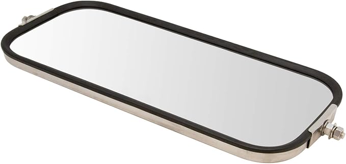 Mirror Set Compatible with Heavy Duty Trucks