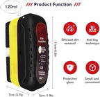 Automotive Oil Film Cleaning Brush, Car Glass Oil Film Cleaner, Anti-Rain Fog Car Glass Cleaner, Car Windshield Cleaner for Improved Clarity and Visibility