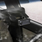 Q200 Dash Cam Front and Rear, WiFi, WDR, Speed Red Light Alerts, ADAS, 256GB Max, Parking Monitor, Night Vision (32GB MicroSD, 12V Cigar, Hardwiring Cable) (2CH Front & Rear)
