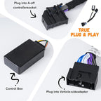 Auto Start Stop Eliminator Fit for F150/Expedition/Ranger/Explorer/Bronco and 2022-2023 Maverick Automatic A-Off Start Stop Eliminator Engine Upgrade Plug&Play Automatic Stop-Start Canceller