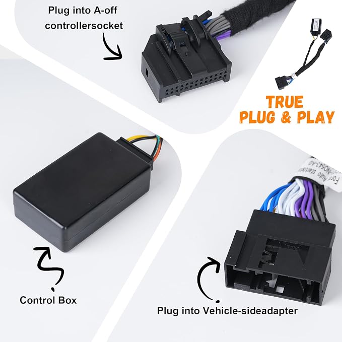 Auto Start Stop Eliminator Fit for F150/Expedition/Ranger/Explorer/Bronco and 2022-2023 Maverick Automatic A-Off Start Stop Eliminator Engine Upgrade Plug&Play Automatic Stop-Start Canceller