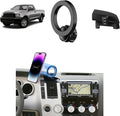Car Phone Mount for Toyota Tundra 2007-2013 /Sequoia 2008-2013 Accessories | Custom Air Vent Magnetic Phone Holder with Magsfe Fixed Clip Hands Free 360° Rotation Phone Stand for All 4-7'' Smartphone