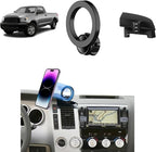 Car Phone Mount for Toyota Tundra 2007-2013 /Sequoia 2008-2013 Accessories | Custom Air Vent Magnetic Phone Holder with Magsfe Fixed Clip Hands Free 360° Rotation Phone Stand for All 4-7'' Smartphone