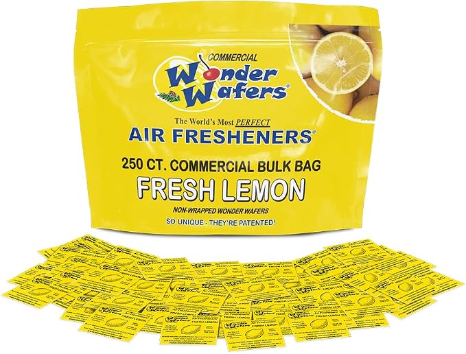 Fresh Lemon Wonder Wafers Air Freshener (3)