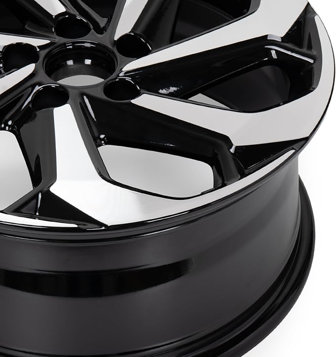 New 17" x 7.5'' Alloy Replacement Wheel Rim Compatible with Honda Accord 2016-2017, Direct Fit, OEM Design Replacement Rim