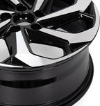 New 17" x 7.5'' Alloy Replacement Wheel Rim Compatible with Honda Accord 2016-2017, Direct Fit, OEM Design Replacement Rim